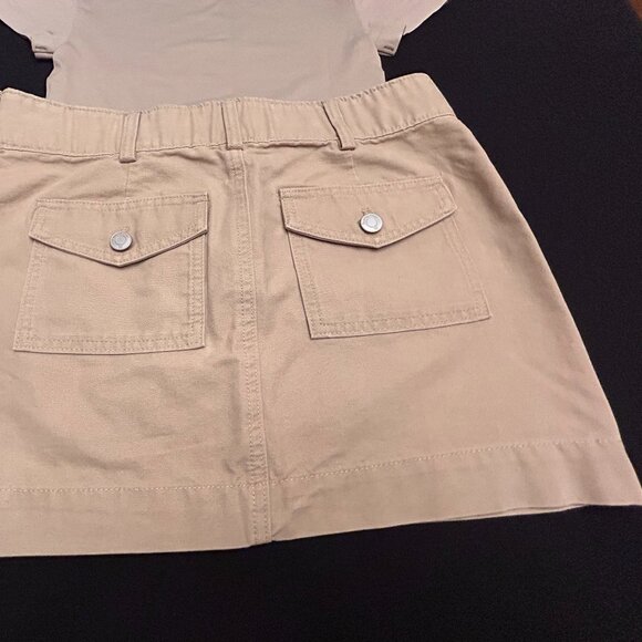 New. Aritzia-Sunday Best Set T-Shirt and Mini Skirt: Size S (4) - Picture 5 of 13
